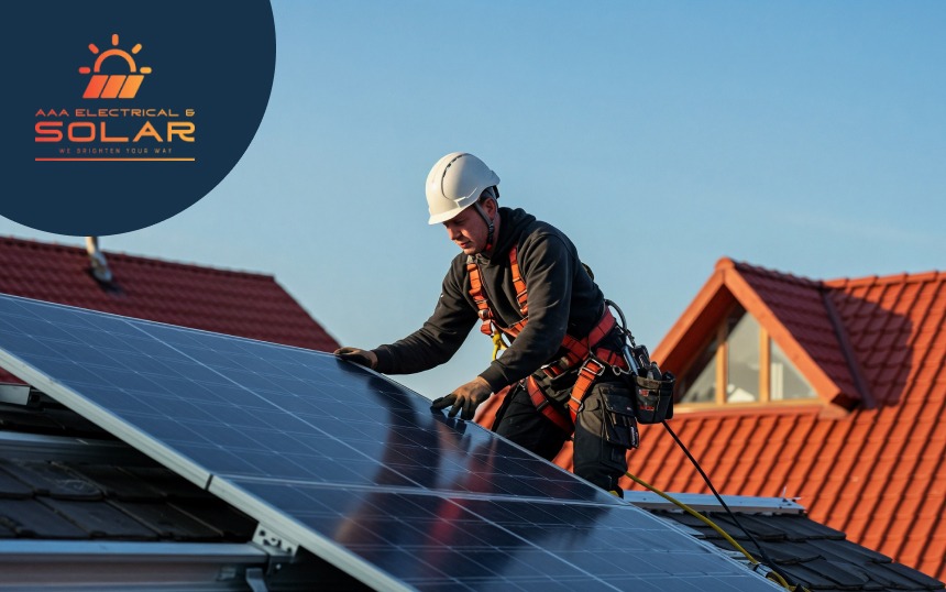 solar panels in Melbourne